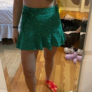 zara skort